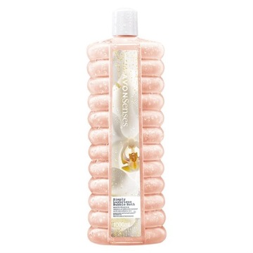 AVON Brzoskwiniowa Esencja Luksusu płyn do kąpieli Simply Luxurious 1000 ml