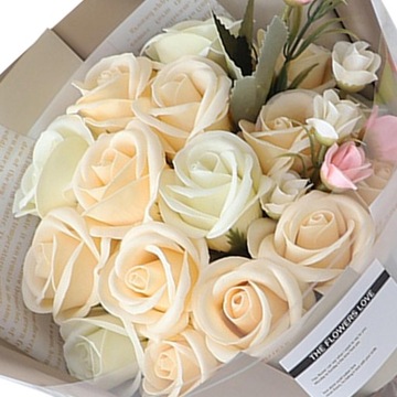 Bukiet Mydło Flower Centerpieces