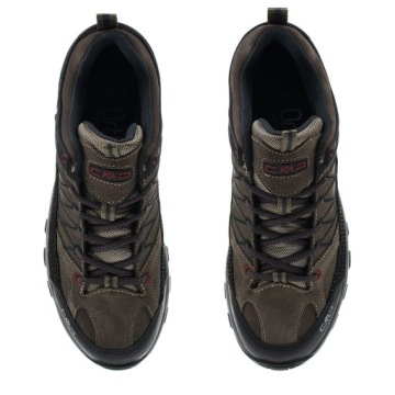 Мужские треккинговые ботинки CMP RIGEL LOW - 45, Коричневый, TREKKING