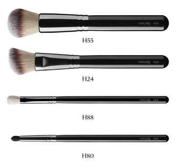 Щетка для макияжа хакуро, сражаясь в спешке
