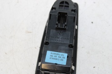 BMW 1 E81 E87 PŘEPÍNAČ SKEL ZRCÁTKO 9155491 PANEL EVROPA