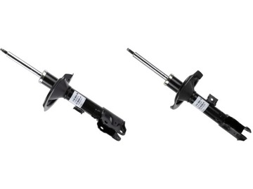 2X TLUMIČE SACHS L+P DO CITROEN MITSUBISHI PEUGEOT 4007, C-CROSSER