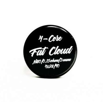 FAT CLOUD drut skręcony 4 CORE Fused Clapton