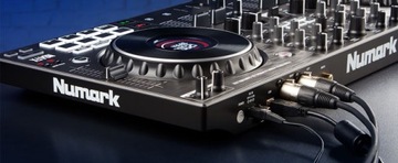 Numark NS4 FX Профессиональный 4-канальный DJ-контроллер для Serato DJ