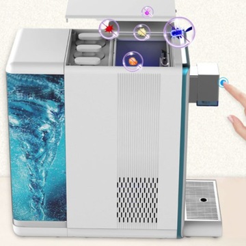 Диспенсер для горячей воды Miraqua Yota.