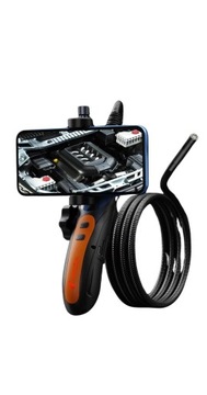 ЭНДОСКОПНАЯ КАМЕРА ДЛЯ ПРОВЕРКИ 1M 8 мм 2,4 ДЮЙМА LCD FHD Visixon Fusion