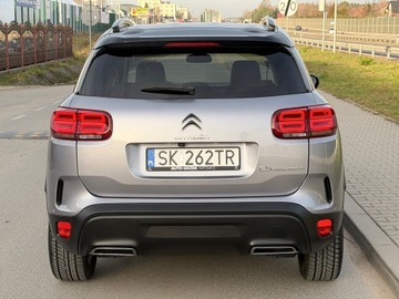 Citroen C5 Aircross SUV 1.6 PureTech 181KM 2020 Citroën C5 Aircross 1.6 PureTech Shine EAT8 Krajowy Bezwypadkowy I Wł, zdjęcie 5