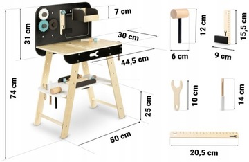 ДЕРЕВЯННАЯ МАСТЕРСКАЯ ДЕТСКИЕ АКСЕССУАРЫ DIY