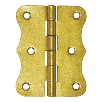 Zawias złoty 40x45x1,0 ZO40ZNZ