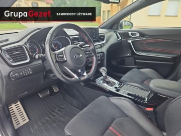 Kia Proceed Shooting Brake 1.6 T-GDI 204KM 2019 Kia Pro_cee'd wersja GT, polski salon, serwisowany w ASO, martwe pola, kam, zdjęcie 8
