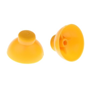 For GameCube Joystick Caps 2 Left [Grey] + 2 Right