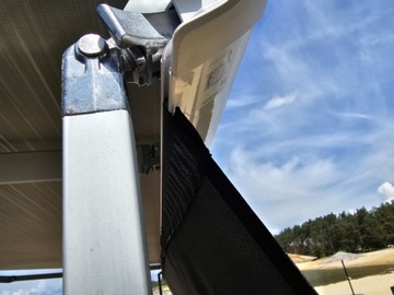 Солнцезащитный козырек Sun Blocker 330 для маркиз Thule, черный Turismus