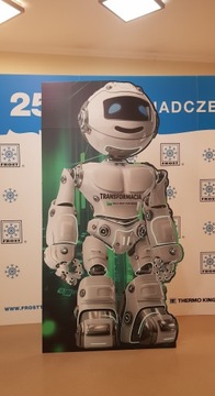 Рекламный стенд 195 см СКЛАДНОЙ