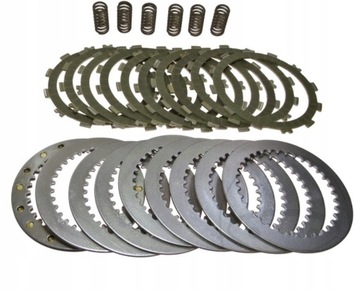 SPRZĘGŁO ARAMIDOWE EBC KAWASAKI ZX-10R 1000 NINJA