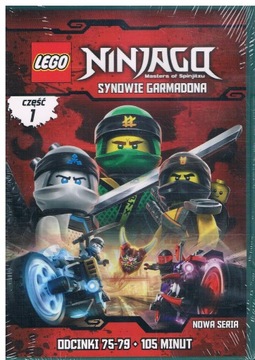 LEGO NINJAGO: SYNOWIE GARMADONA [DVD] CZĘŚĆ 1