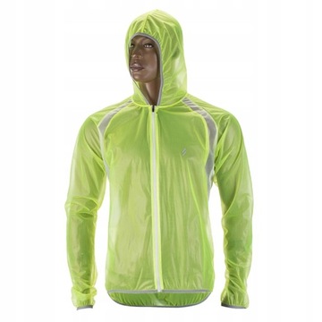 KURTKA ROWEROWA SPORT WODOODPORNY SUPERCIENKI XL