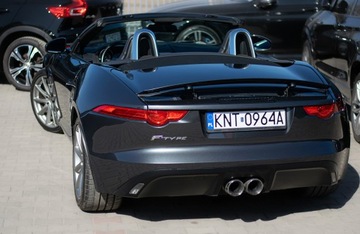 Jaguar F-Type Kabriolet Facelifting 3.0 V6 S/C 340KM 2017 Jaguar F-Type Cabrio 3,0 Supercharged R-Dynamic Meridian 19’’ DVD 10,2’’, zdjęcie 29