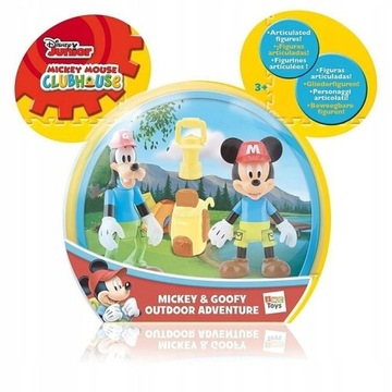 FIGURKA MYSZKA MIKI+GOOFY mickey IMC TOYS dwupak