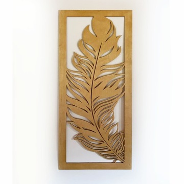 Panel Ażurowy PIÓRKO 43x100cm