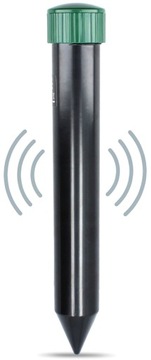 ОТПУСКАТЕЛЬ КРОТОВ ДЛЯ ГРЫЗУНОВ ПОЛЕВКИ ДЛЯ КРОТОВ SONIC БОЛЬШОЙ ДИАПАЗОН ДО 800М2 BROS