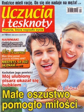 Uczucia i tęsknoty nr 10/2022. Historie, które...