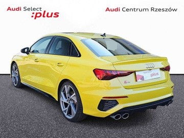 Audi A3 8Y S3 Limousine 2.0 TFSI 310KM 2023 Audi S3 Limousine dach panoramiczny, head up, kamery 360, aktywny tempomat, zdjęcie 6