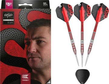 Lotki Rzutki do darta Target Nathan Aspinall G2 95% 23g Swiss Point