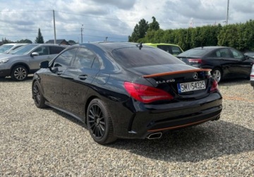 Mercedes CLA C117 Coupe 2.0 250 211KM 2016 Mercedes-Benz CLA 2016r 2.0 Benzyna 210KM, zdjęcie 2