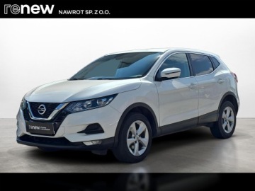 Nissan Qashqai II Crossover Facelifting 1.5 dCi 115KM 2020 Qashqai 1.5 dCi N-Connecta DCT