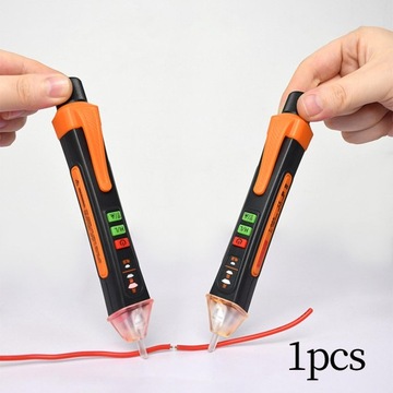 Тестер напряжения Бесконтактный портативный вкл. выкл.