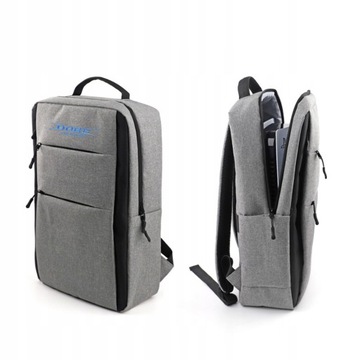 РЮКЗАК СУМКА ДЛЯ КОНСОЛИ PS5 Сумка через плечо, черная