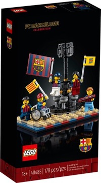 LEGO ICONS 40485 FC Barcelona Celebration