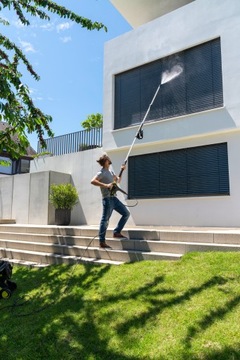 НАБОР ДЛЯ ОЧИСТКИ ФАСАДА TLA 4 ЩЕТКИ ТЕЛЕСКОПИЧЕСКОЕ КОПЬЕ ДЛЯ K57 KARCHER