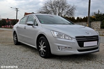 Peugeot 508 I Sedan 1.6 THP 156KM 2011 Wyposażony Niemcy/Zadbany Sedan, zdjęcie 2