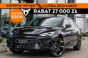 Cupra Leon II Sportstourer Facelifting 2.0 TSI 204KM 2026 Cupra Leon Sportstourer Tribe Edition 2.0 TSI 204