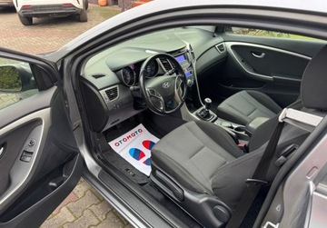 Hyundai i30 II Wagon 1.4 CVVT 100KM 2013 Hyundai i30 1,4 100KM KLIMATRONIC BLUETOOTH LED Bezwypadkowy SERWIS Super, zdjęcie 13