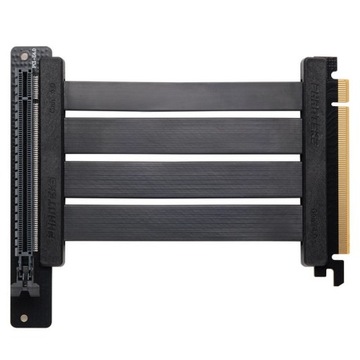 PHANTEKS PCI-E 4.0 x16 угловой переходник 15см - черный