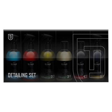 Deturner Detailing Set Zestaw 6 Kosmetyków do Auta