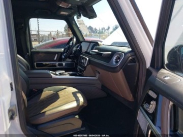 Mercedes 2021 Mercedes-Benz Klasa G 63 amg, 2021r., 4x4, 4.0L 4.0 Benzyna 577KM, zdjęcie 7