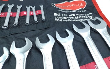 НАБОР КЛЮЧЕЙ НАКИДНЫХ 6-32мм ПЛАСТИНКА 25шт.