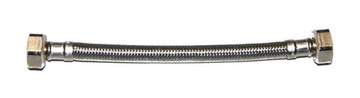 WĘŻYK NIERDZEWNY DO WODY 3/8 CALA, DŁUGOŚĆ 20 cm TUCAI