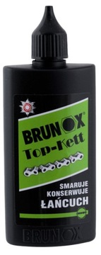 Комплект смазки для велосипеда BRUNOX + щетка STARTER