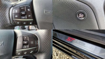 Ford Focus III Kombi Facelifting 1.5 TDCi 120KM 2018 Ford Focus SW ST-LINE 1.5 D 120kM Automat Led Navi Temp. Asystent Android, zdjęcie 29