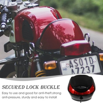 Запираемый отсек для хранения мотоциклов в багажнике.