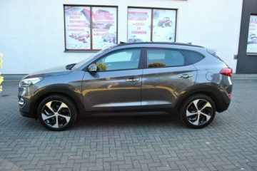 Hyundai Tucson III SUV 1.7 CRDI 115KM 2016 Hyundai Tucson REJ-PL * NAVI * Kamera *Skóra, zdjęcie 4