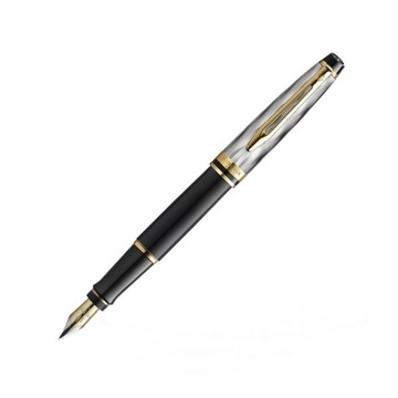 WATERMAN Pióro wieczne Expert Czarne GT F Reflets De Paris 2200840