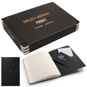 LEUCHTTURM1917 Bullet Journal Notatnik Notes A6 Kropka ZESTAW 3 sztuki