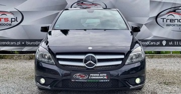 Mercedes Klasa B W246 Sports Tourer 180 BlueEFFICIENCY 122KM 2013 Mercedes-Benz Klasa B 1.6 122 KM bezwypadkowy serwisowany Gwarancja oplaco, zdjęcie 9