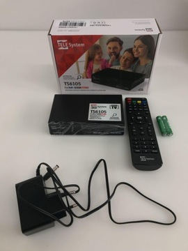 DVB-T2 ТЮНЕР ТЕЛЕСИСТЕМНАЯ TS6105 H.265 HEVC