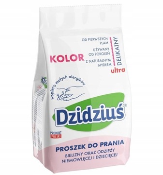 Proszek Do Prania Kolorów DZIDZIUŚ 1,5 kg